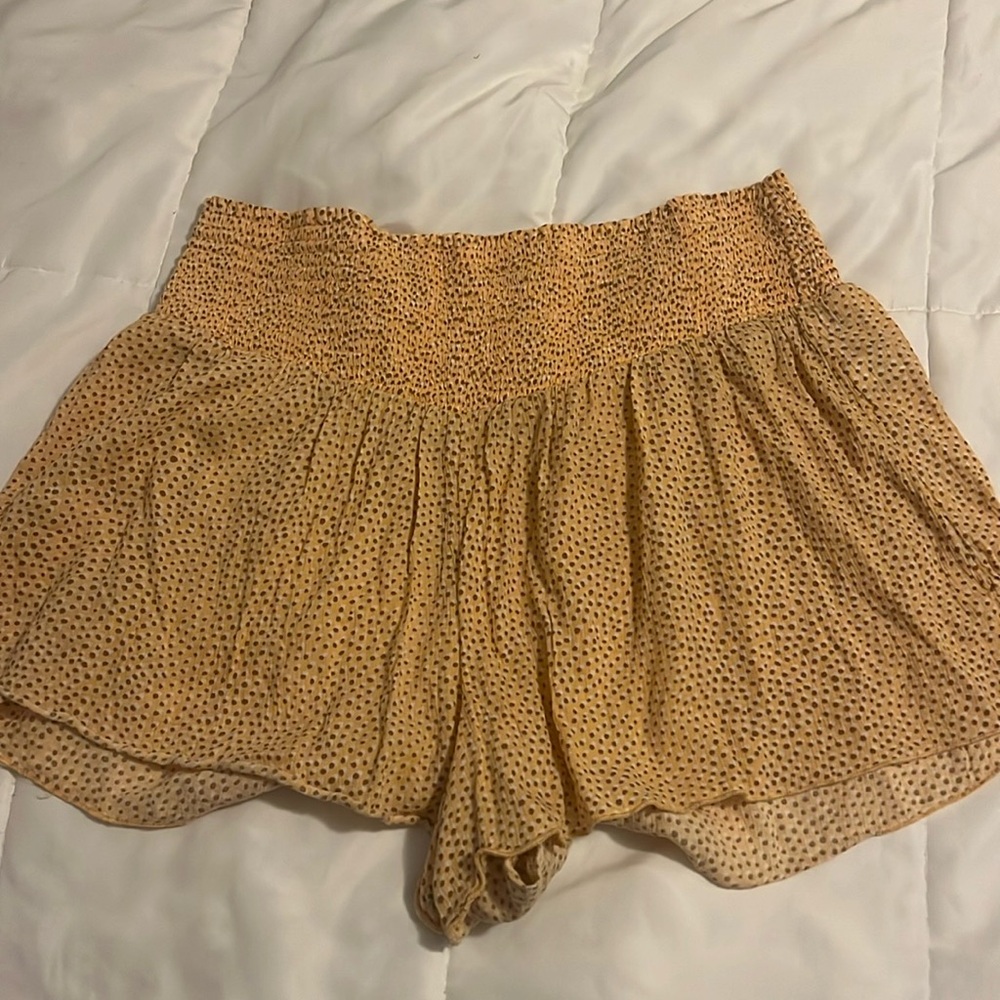 Aerie flowy shorts